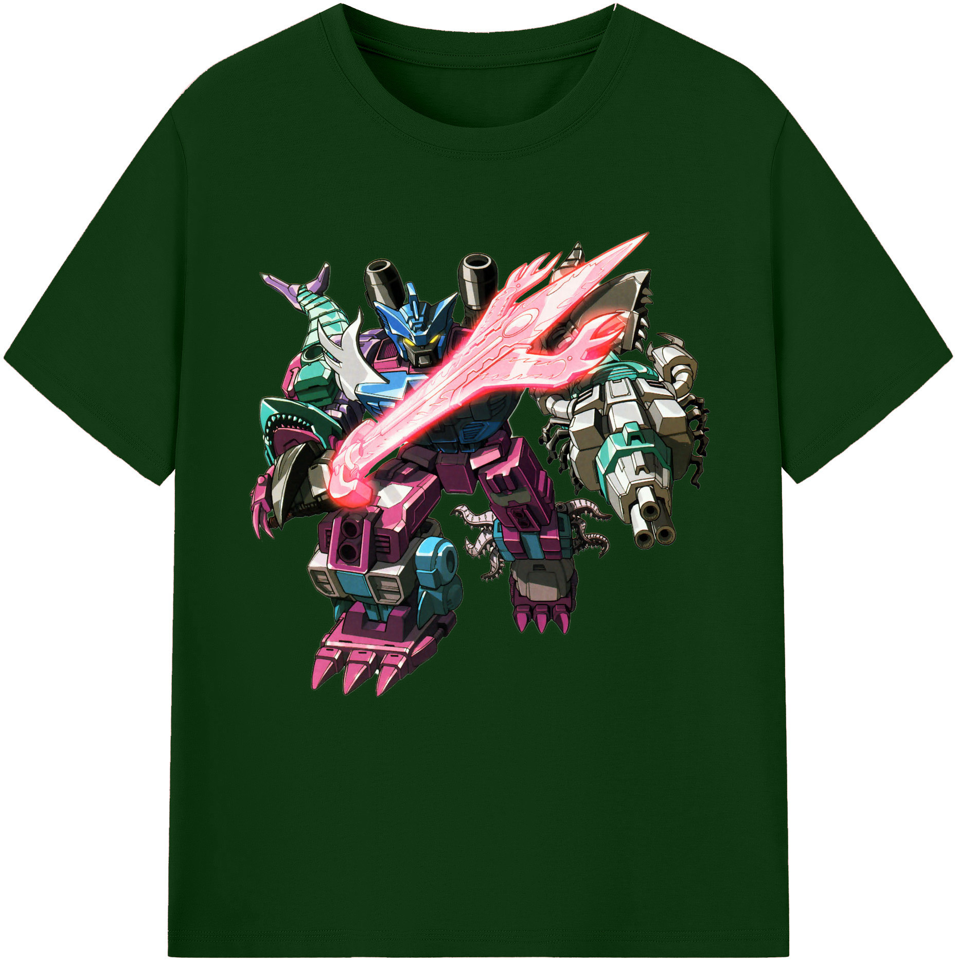 （画像用）  綿100％半袖Tシャツ（フロントプリント）